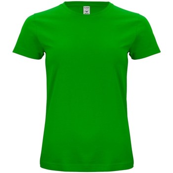 textil Mujer Camisetas manga larga C-Clique UB441 Verde