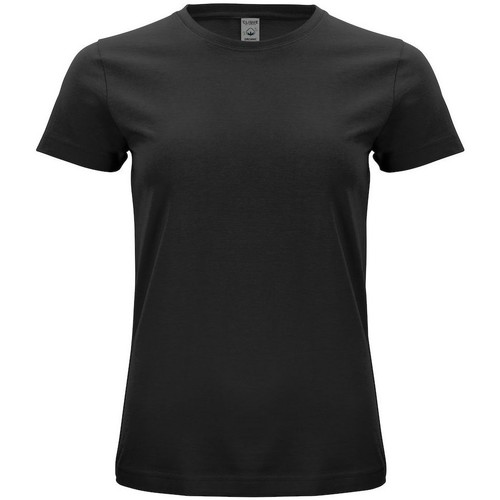 textil Mujer Camisetas manga larga C-Clique UB441 Negro