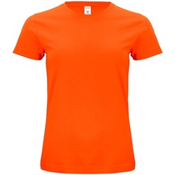 textil Mujer Camisetas manga larga C-Clique UB441 Naranja