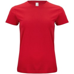 textil Mujer Camisetas manga larga C-Clique UB441 Rojo