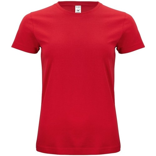 textil Mujer Camisetas manga larga C-Clique UB441 Rojo
