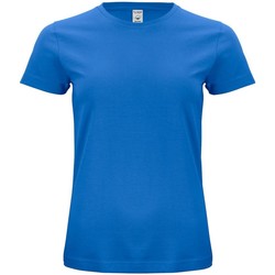textil Mujer Camisetas manga larga C-Clique UB441 Azul