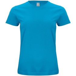 textil Mujer Camisetas manga larga C-Clique UB441 Azul