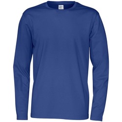 textil Hombre Camisetas manga larga Cottover UB443 Azul