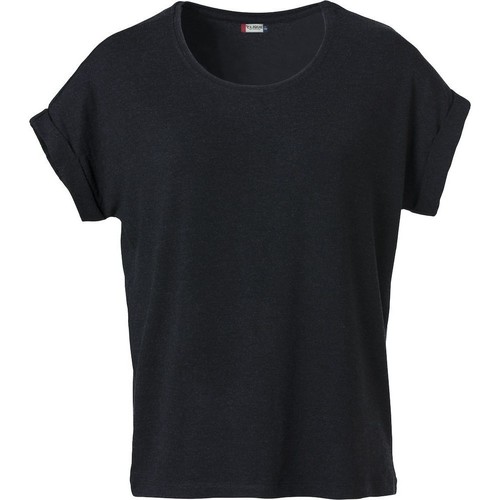 textil Mujer Camisetas manga larga C-Clique Katy Negro