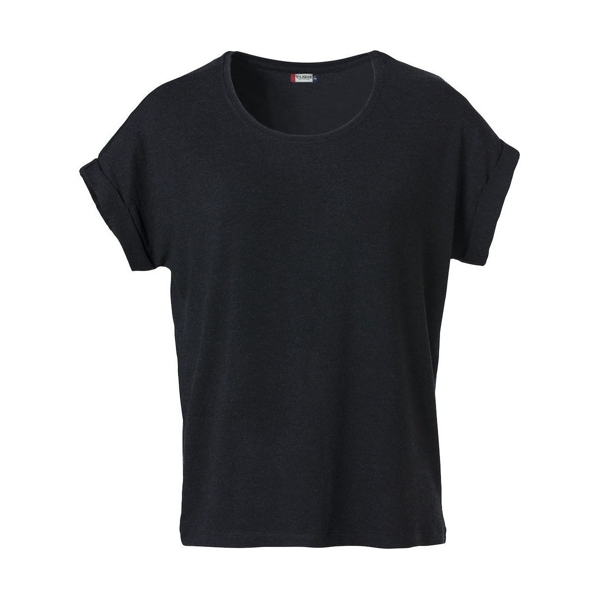 textil Mujer Camisetas manga larga C-Clique Katy Negro