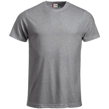 textil Hombre Camisetas manga larga C-Clique  Gris