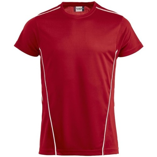 textil Camisetas manga larga C-Clique Ice Rojo