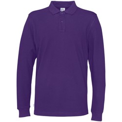textil Hombre Camisetas manga larga Cottover UB525 Violeta