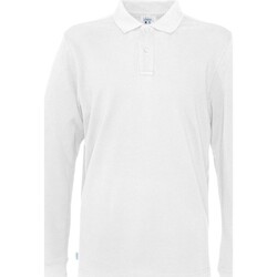 textil Hombre Camisetas manga larga Cottover UB525 Blanco