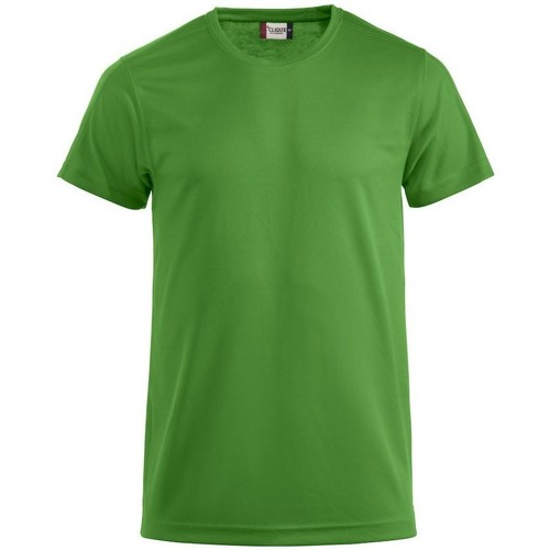 textil Hombre Camisetas manga larga C-Clique Ice-T Verde