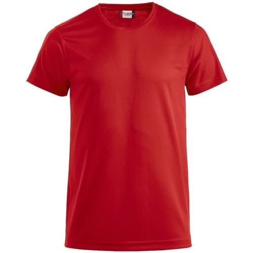 textil Hombre Camisetas manga larga C-Clique Ice-T Rojo