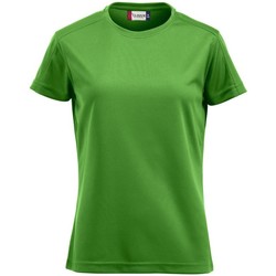 textil Mujer Camisetas manga larga C-Clique Ice Verde