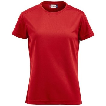 textil Mujer Camisetas manga larga C-Clique Ice Rojo