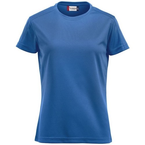 textil Mujer Camisetas manga larga C-Clique Ice Azul