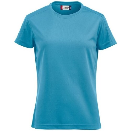 textil Mujer Camisetas manga larga C-Clique Ice Azul