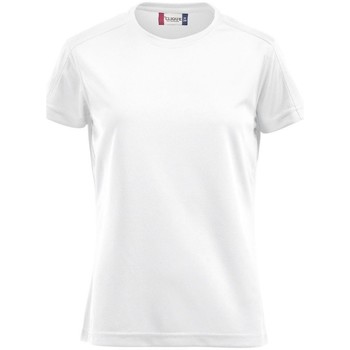 textil Mujer Camisetas manga larga C-Clique Ice Blanco