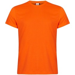 textil Hombre Camisetas manga larga C-Clique Classic Naranja