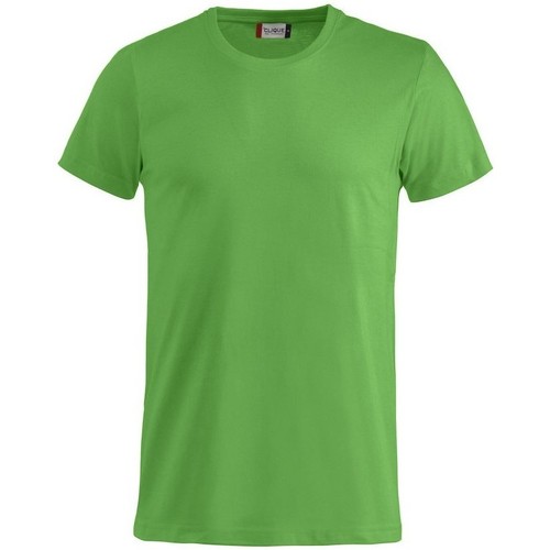 textil Hombre Camisetas manga larga C-Clique Basic Verde