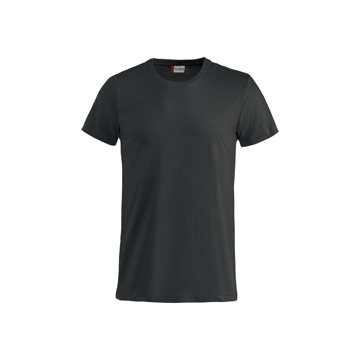textil Hombre Camisetas manga larga C-Clique Basic Negro