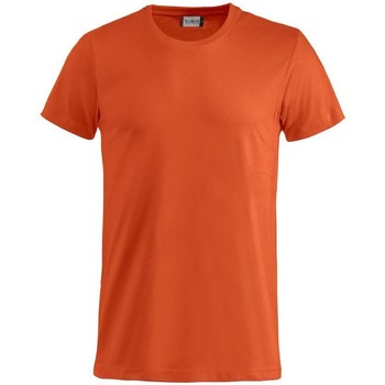 textil Hombre Camisetas manga larga C-Clique  Naranja