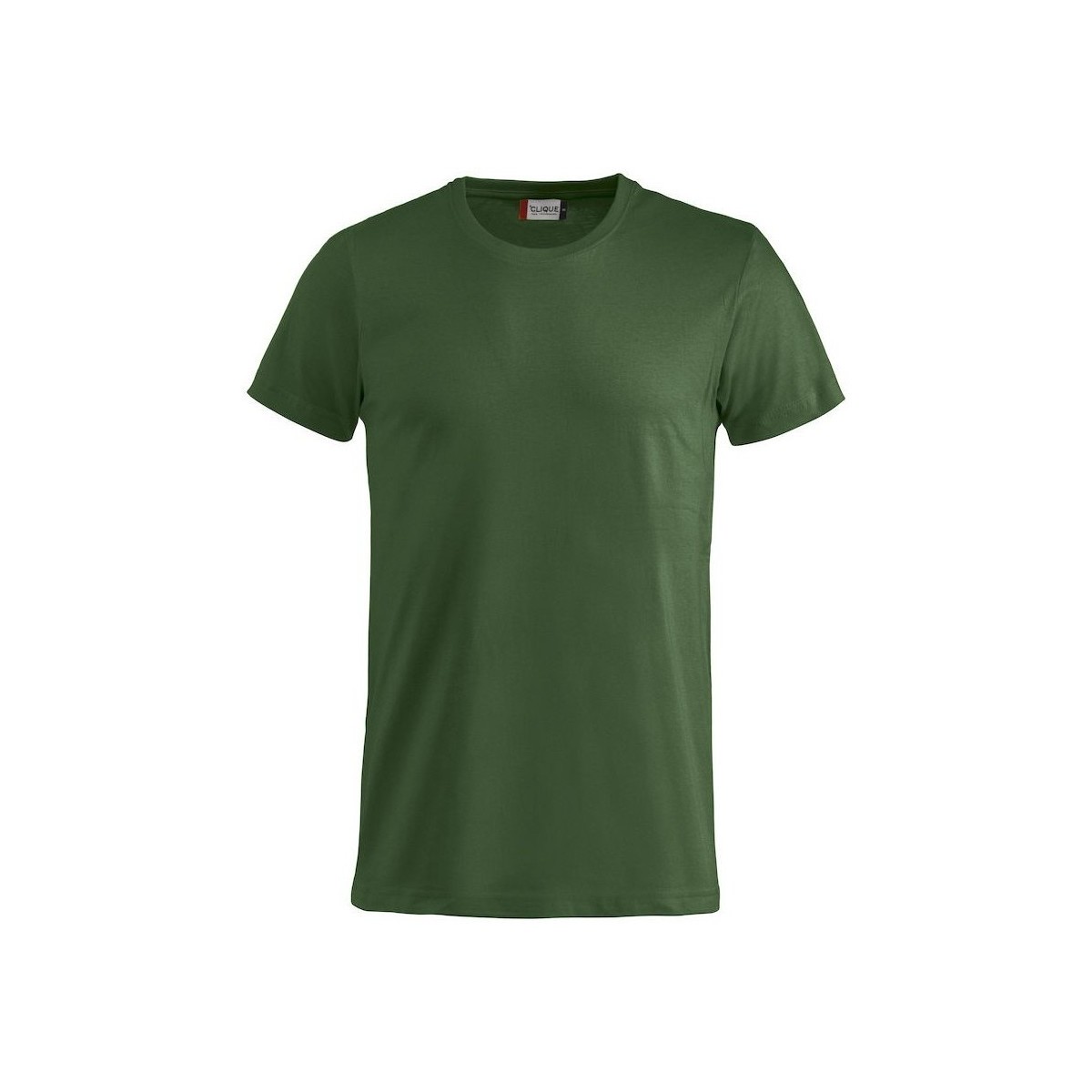 textil Hombre Camisetas manga larga C-Clique Basic Verde