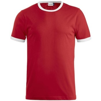 textil Camisetas manga larga C-Clique Nome Rojo