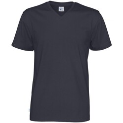 textil Hombre Camisetas manga larga Cottover UB680 Azul