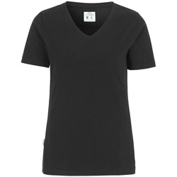 textil Mujer Camisetas manga larga Cottover UB685 Negro