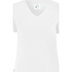 textil Mujer Camisetas manga larga Cottover UB685 Blanco