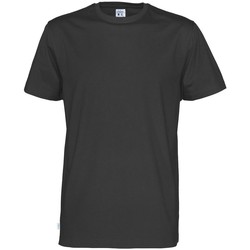 textil Hombre Camisetas manga larga Cottover UB690 Negro