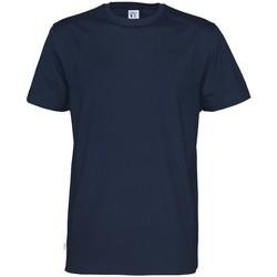 textil Hombre Camisetas manga larga Cottover UB690 Azul