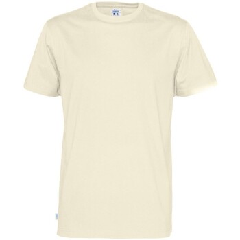 textil Hombre Camisetas manga larga Cottover  Blanco