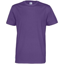 textil Hombre Camisetas manga larga Cottover UB690 Violeta