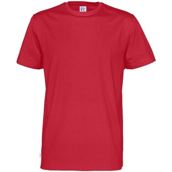 textil Hombre Camisetas manga larga Cottover  Rojo