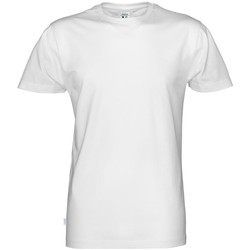 textil Hombre Camisetas manga larga Cottover UB690 Blanco