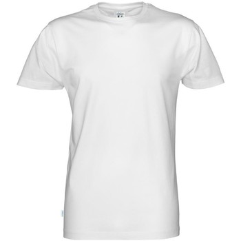 textil Hombre Camisetas manga larga Cottover  Blanco