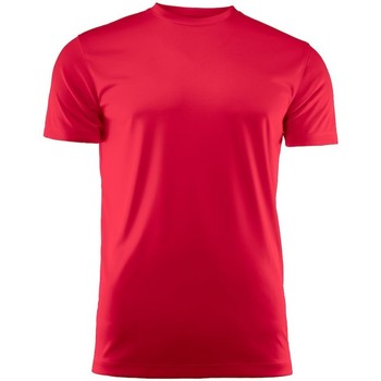 textil Hombre Camisetas manga larga Printer Red  Rojo