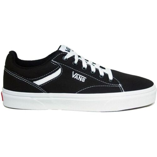 Zapatos Hombre Deportivas Moda Vans SELDAN MN - VN0A4TZE1871-BLACK WHITE multicolore