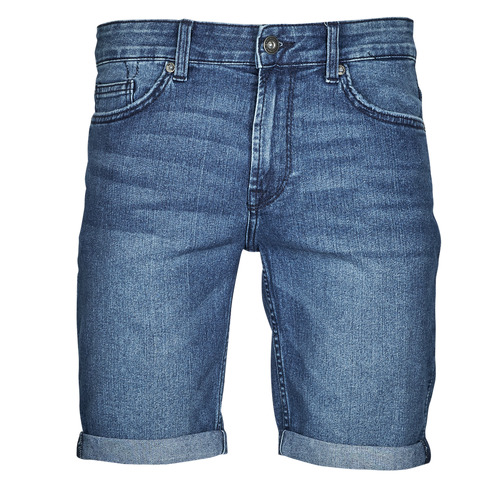 textil Hombre Shorts / Bermudas Only & Sons  ONSPLY MID. BLUE 4331 SHORTS VD Azul