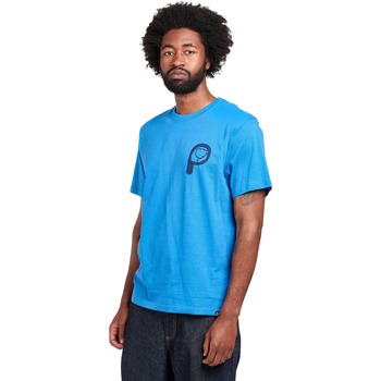 textil Hombre Tops y Camisetas Penfield T-shirt  P Bear Trail Graphic Azul