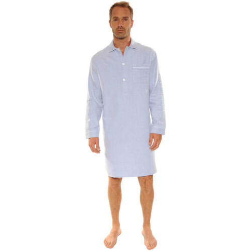 textil Hombre Pijama Christian Cane FOREZ Azul
