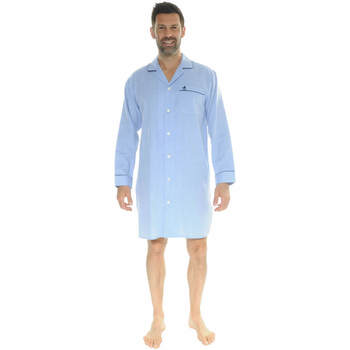 textil Hombre Pijama Christian Cane GABRIEL Azul