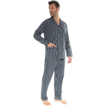 textil Hombre Pijama Christian Cane BARRI Negro