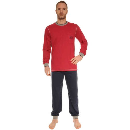 textil Hombre Pijama Christian Cane BALDWIN Rojo