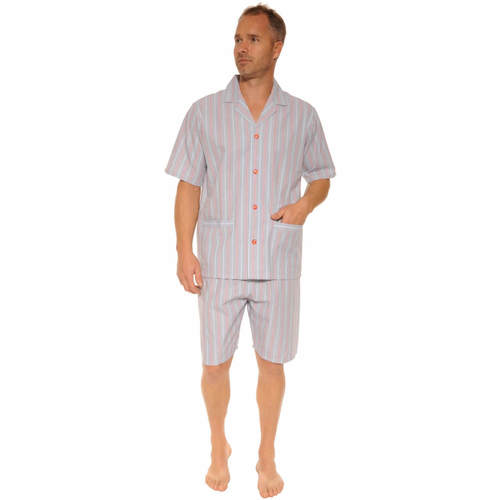 textil Hombre Pijama Christian Cane EVAN Azul