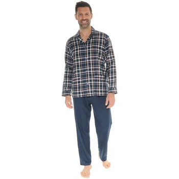 textil Hombre Pijama Christian Cane ISKANDER Azul