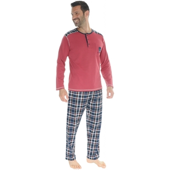 textil Hombre Pijama Christian Cane ISKANDER Rojo