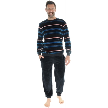 textil Hombre Pijama Christian Cane IDELBERT Negro