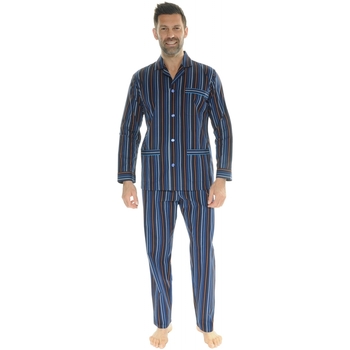 textil Hombre Pijama Christian Cane IDEON Negro